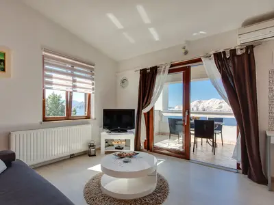 Ferienwohnung für 2 Personen (47 m²) in Baška 3/10