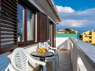 Ferienwohnung für 6 Personen (100 m²) in Baška 7/10