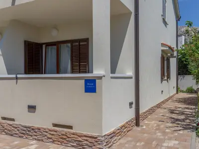 Ferienwohnung für 2 Personen (30 m²) in Baška 2/10