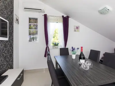 Ferienwohnung für 3 Personen (47 m²) in Baška 3/10