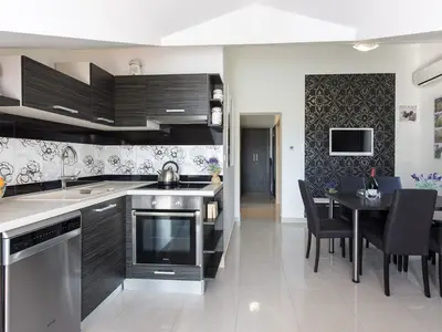 Ferienwohnung für 3 Personen (47 m²) in Baška 4/10