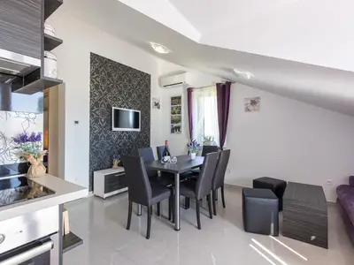 Ferienwohnung für 3 Personen (47 m²) in Baška 5/10