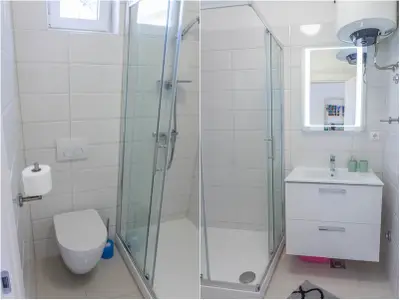 Ferienwohnung für 2 Personen (30 m²) in Baška 8/10