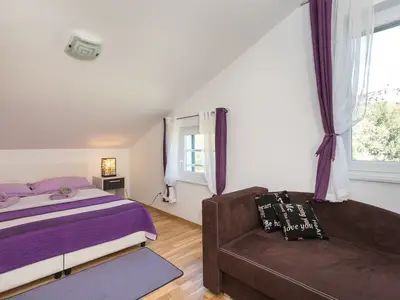 Ferienwohnung für 3 Personen (47 m²) in Baška 9/10