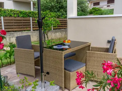 Ferienwohnung für 3 Personen (37 m²) in Baška 1/10