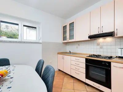 Ferienwohnung für 6 Personen (100 m²) in Baška 10/10