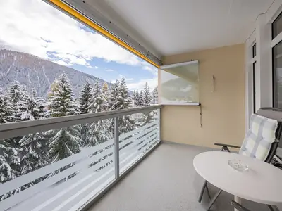 Ferienwohnung für 2 Personen (30 m²) in Davos Dorf 10/10