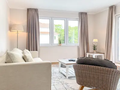 Blick in den Wohnbereich