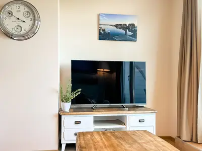 TV im Wohnzimmer