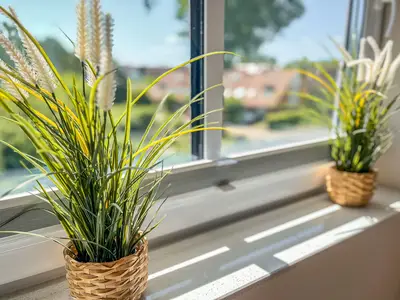 Fenster im Schlafzimmer