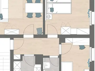 Ferienwohnung für 5 Personen (60 m²) in Guben 9/10