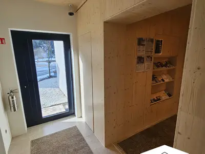 Eingangsbereich Innen