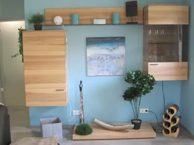 Wohnzimmer Anbauwand