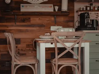 Küche mit Essplatz – Kochen & Geniessen im Seelenholz