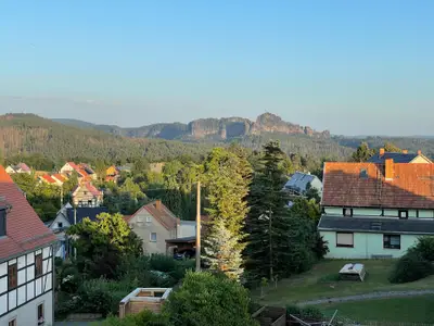 Ausblick aus dem Fenster