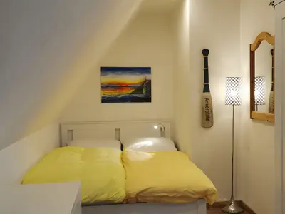 BEDROOM, INSIDE, OUTSIDE