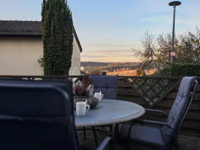 Aussicht von der Terrasse