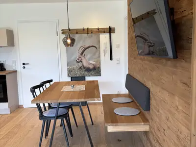 Esstisch in Ferienwohnung Salbei