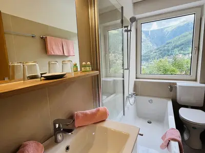 Badezimmer Apt. Gastein2