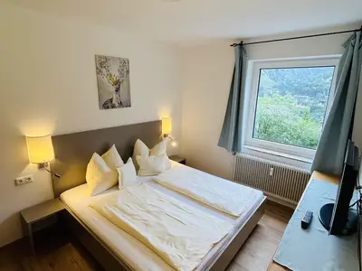 Schlafzimmer Apt Gastein  2