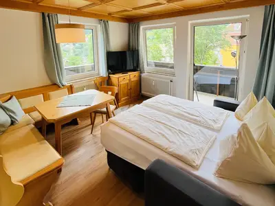 Wohnzimmer Apt Gastein   2