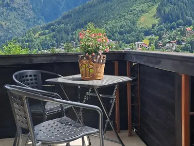 Balkon Apt. Gastein 2