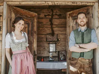 Lukas und Veronika Fast-Kern