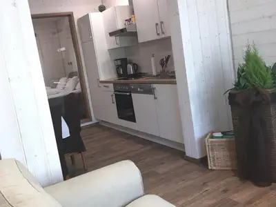 Wohnzimmer Ferienwohnung 1
