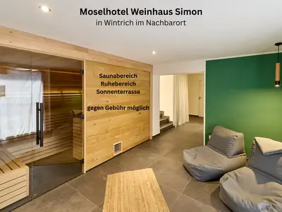 Moselhotel Weinhaus Simon in Wintrich im Nachbaror