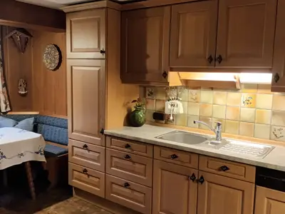 Küchenzeile beidseitig