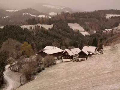 Erster Schnee im November 2023