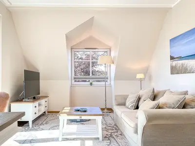 Blick in den Wohnbereich