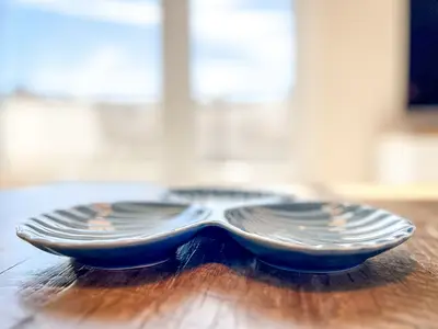 Dekoratives Detail im Wohnbereich