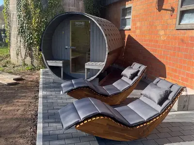 Elsbacher Hof-Fasssauna