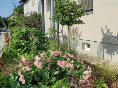 Mona Lisa-Außenbereich mit Balkon