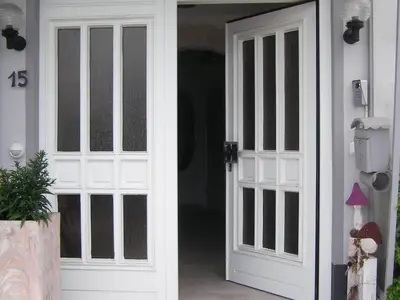 Haus Ellbogen-Eingang