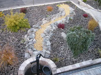 Haus Ellbogen-Vorgarten