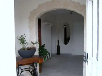 Haus Ellbogen-Eingangsbereich