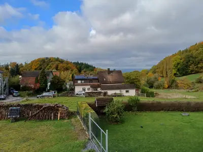 Beim Schorsch-Ausblick bis in die Rheinebene