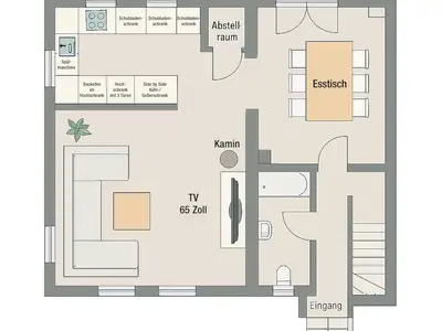 Beim Schorsch-Grundriss EG