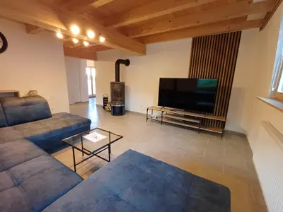 Beim Schorsch-Wohnzimmer mit Kamin