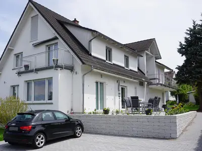 Ferienwohnung Lieblingsplatz Außenansicht