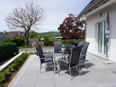 Ferienwohnung Lieblingsplatz Terrasse