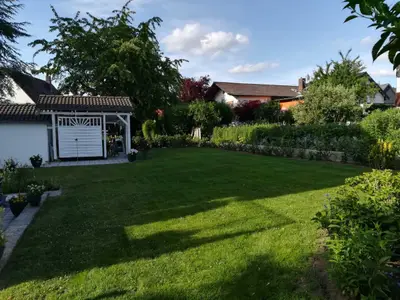 Ferienwohnung Lieblingsplatz- Garten