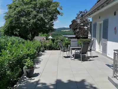 Ferienwohnung Lieblingsplatz-Terrase mit Aussicht