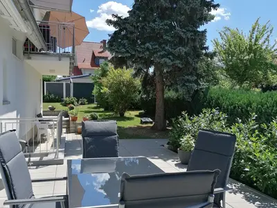 Ferienwohnung Lieblingsplatz-Terrasse