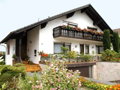 Gästehaus Braun, Außenansicht