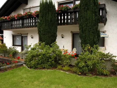 Gästehaus Braun, Seitenansicht