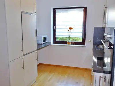 Gästehaus Braun, Ferienwohnung 1, Küche