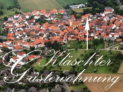 Kläschter Gästewohnung-Lageplan